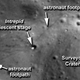 Illustration for article titled New Moon Landing Sites Photos Are So Sharp They Show Detailed Rover Tire Marks